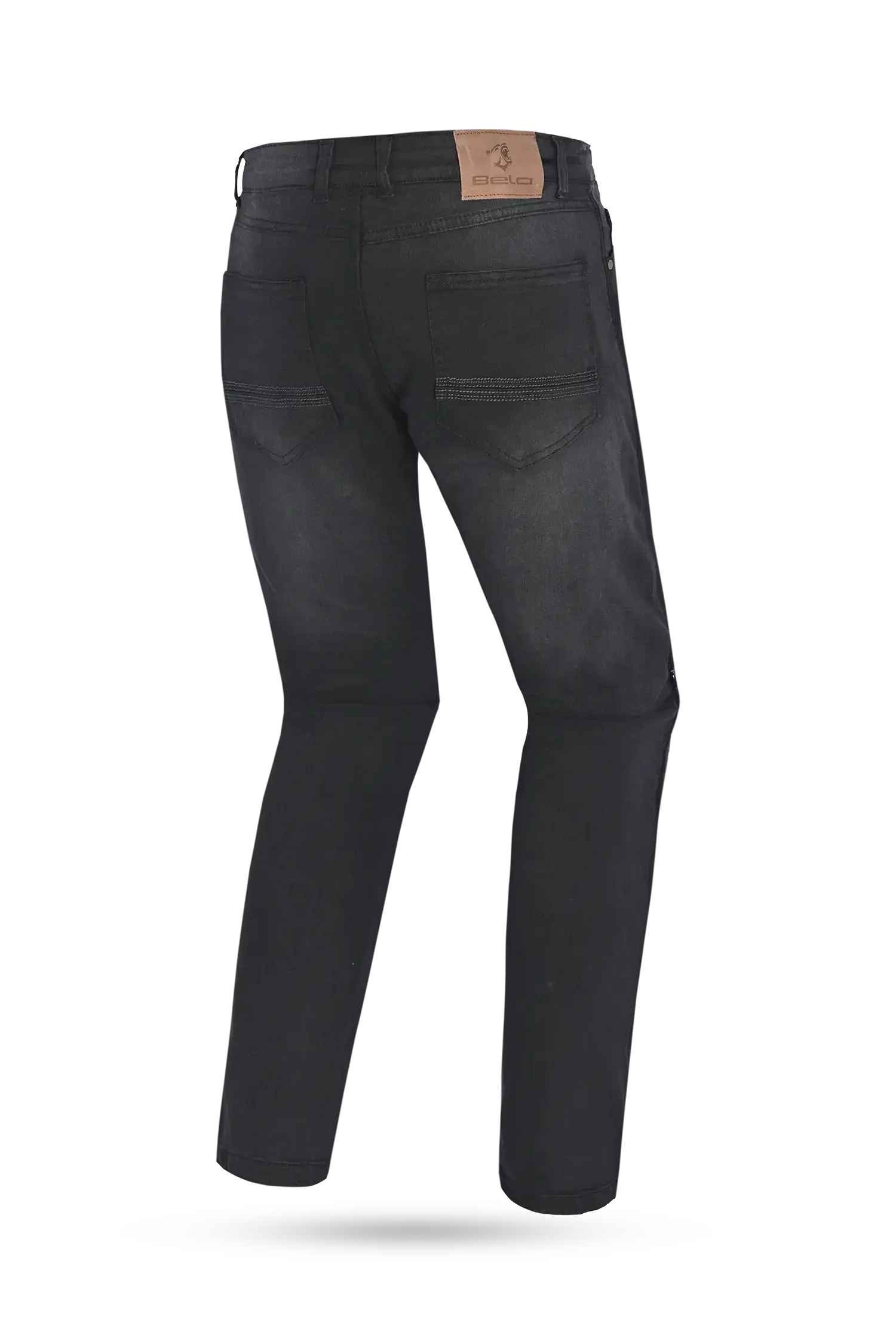 Bela Rio Jeans Moto Uomo Nero 