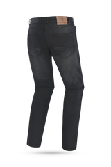 Bela Rio Jeans Moto Uomo Nero 