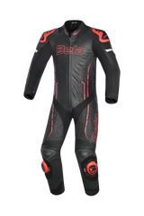 BELA-1PC tuta ROCKET MIX CANGURO NERO/ROSSO 