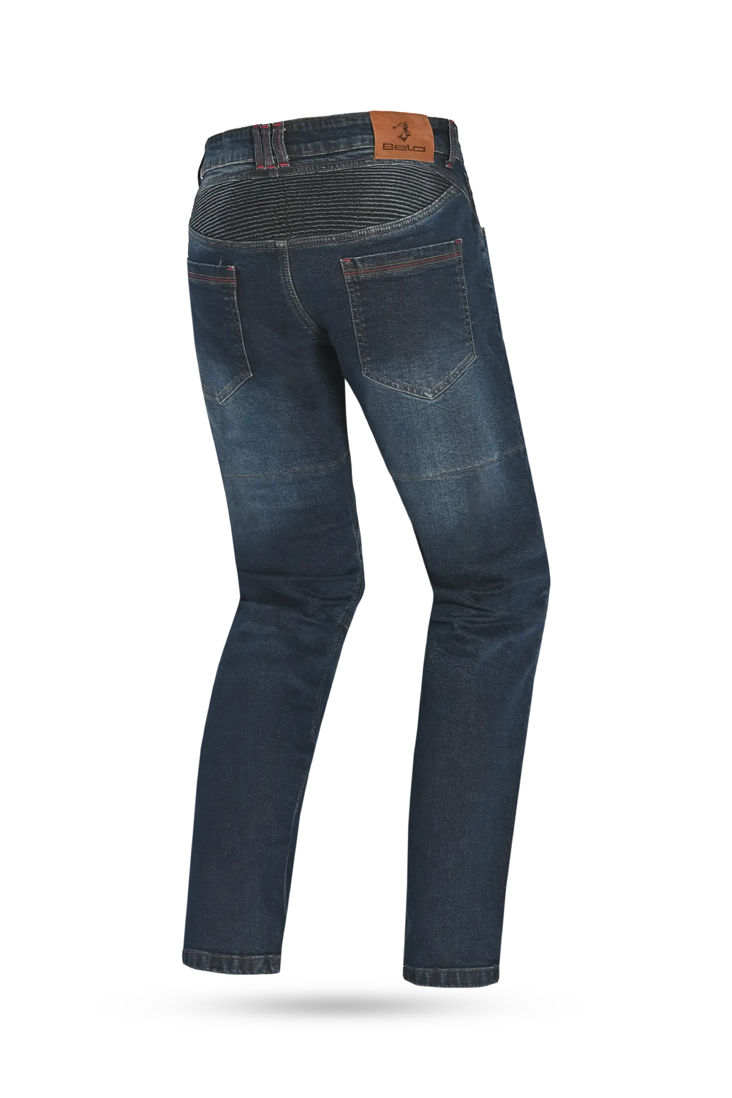 Bela Boston Jeans Moto per Uomo blu 