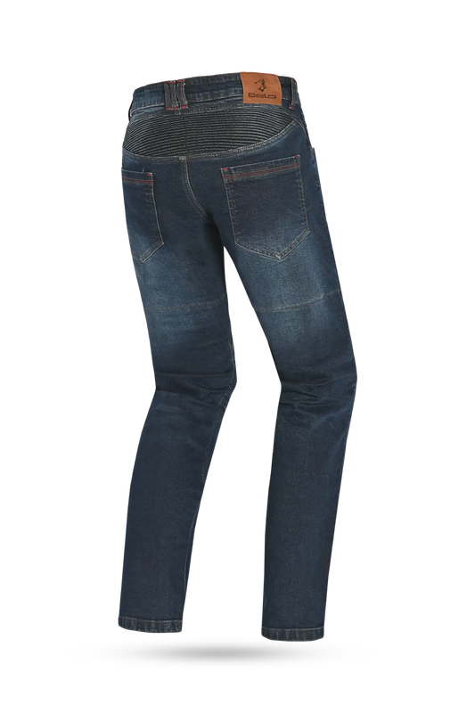 Bela Boston Jeans Moto per Uomo blu 