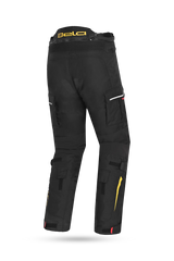 Bela Transformer Pantaloni da moto uomo Nero Giallo fluor 