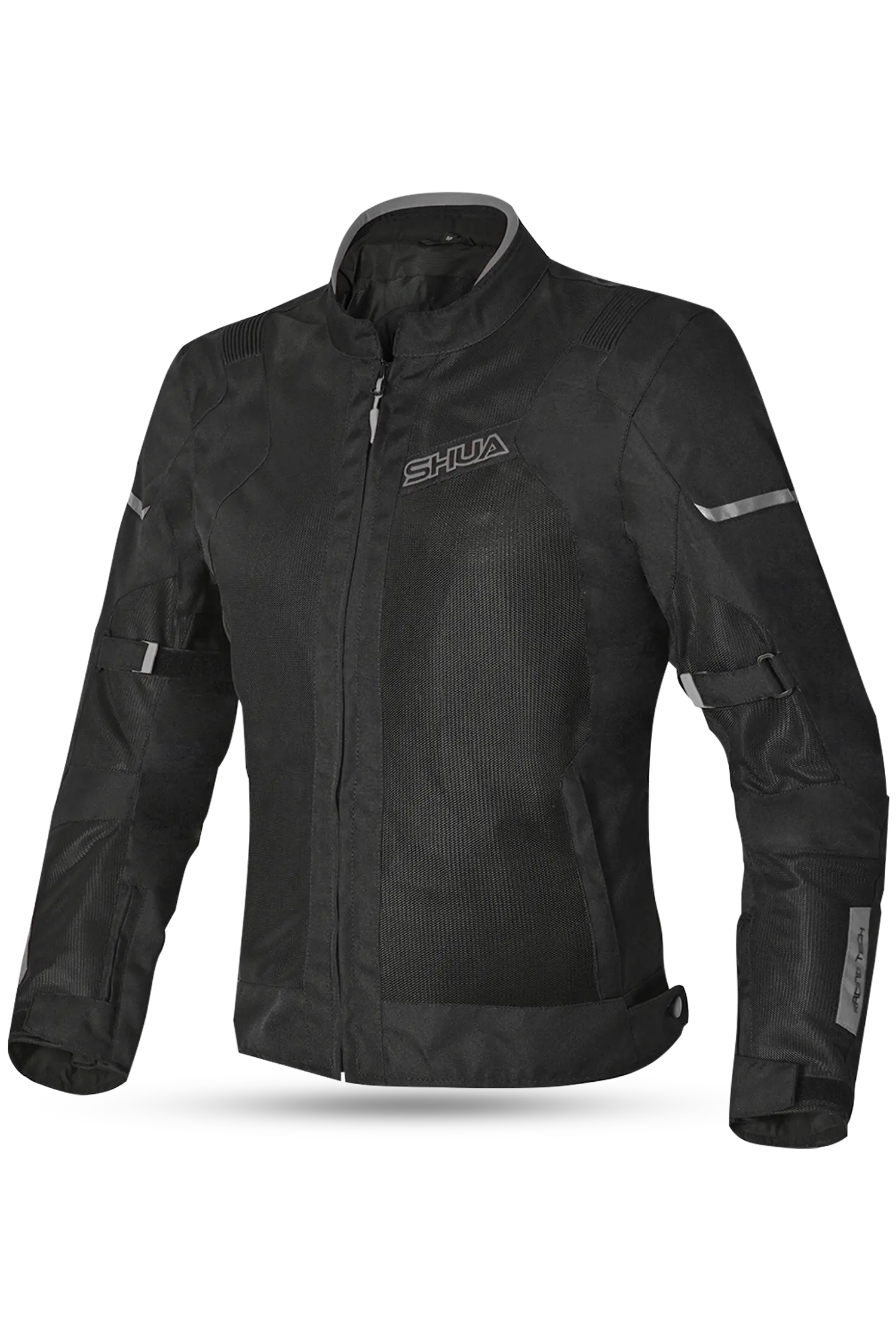 SHUA GRAVITY LITE GIACCA IN TESSUTO NERO/GRIGIO Estivo traforato Uomo 