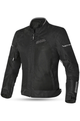 SHUA GRAVITY LITE GIACCA IN TESSUTO NERO/GRIGIO Estivo traforato Uomo 