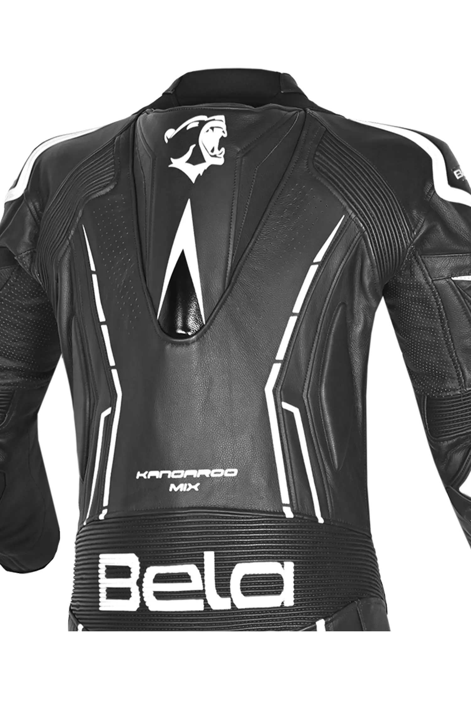 BELA-TUtA 1PC ROCKET MIX CANGURO NERO/BLANCO 