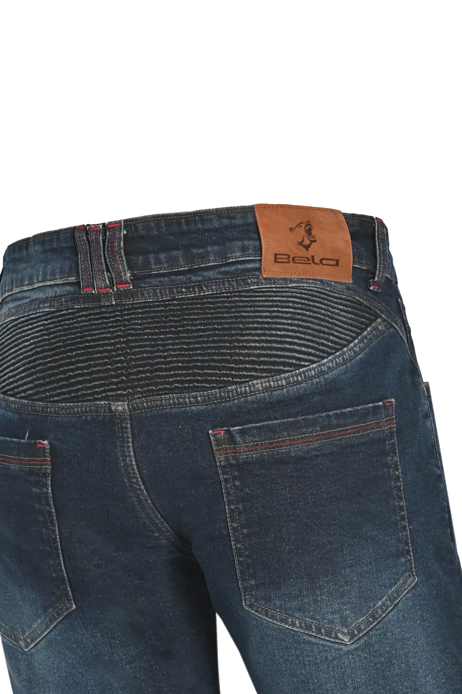 Bela Boston Jeans Moto per Uomo blu 