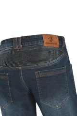 Bela Boston Jeans Moto per Uomo blu 