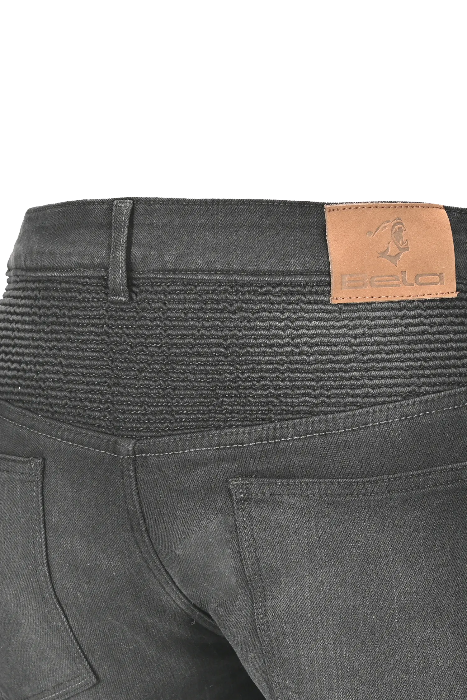 BELA - Pantalón Denim Jeans Street Lady CE Vaquero Negro 