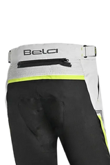 Bela Tour to Snow Pantaloni tessuto uomo Nero / Antracite / Ghiaccio / Giallo Fluorescente 
