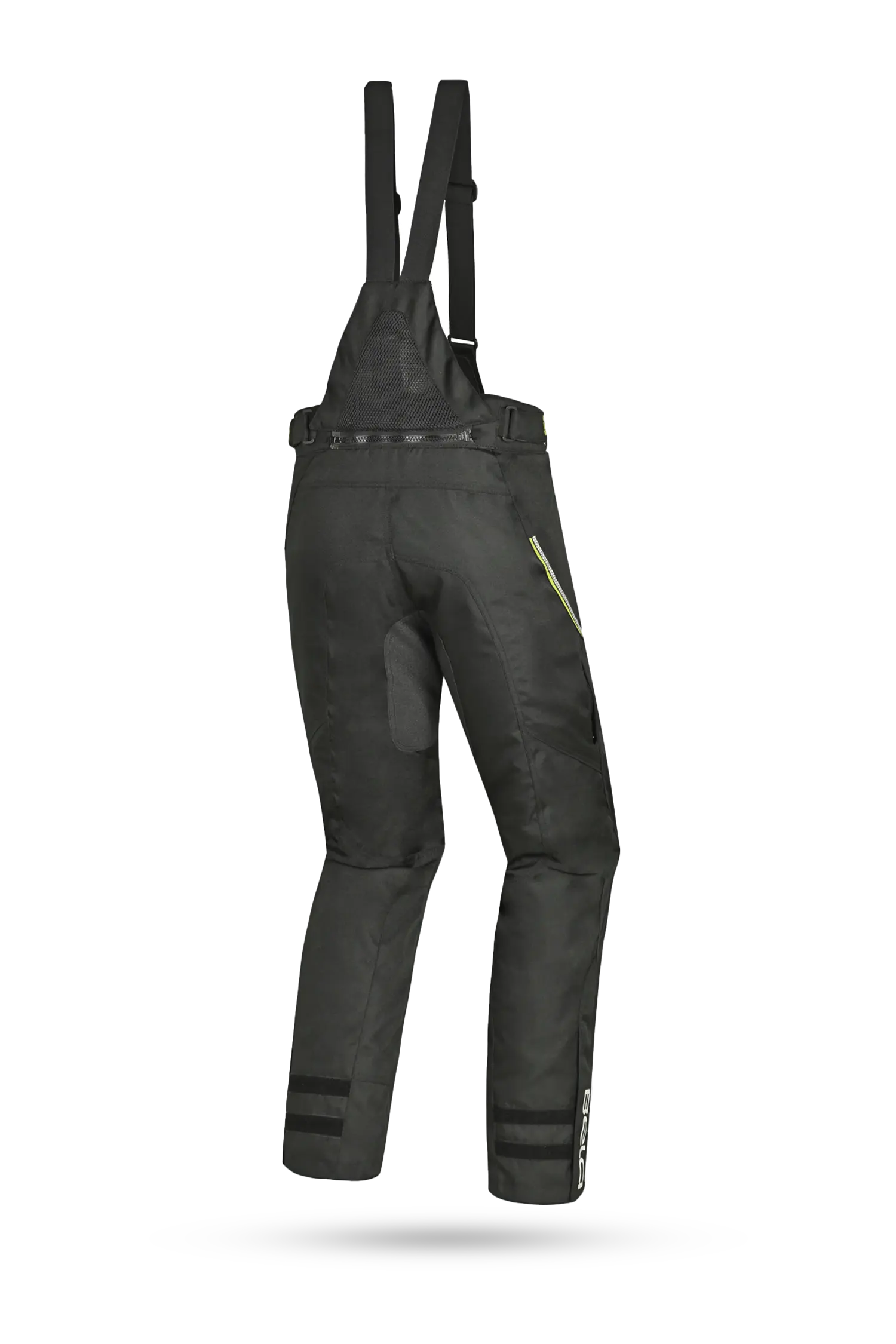 Bela Calm Digger pantaloni per Uomo 32L Nero Giallo 