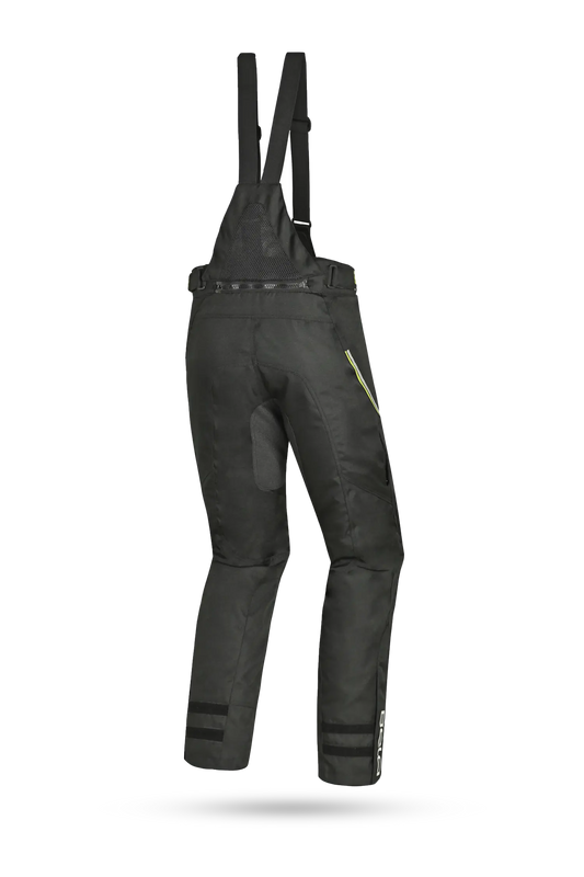 Bela Calm Digger pantaloni per Uomo 32L Nero Giallo 