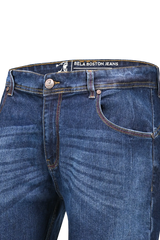 Bela Boston Jeans Moto per Uomo light blu 