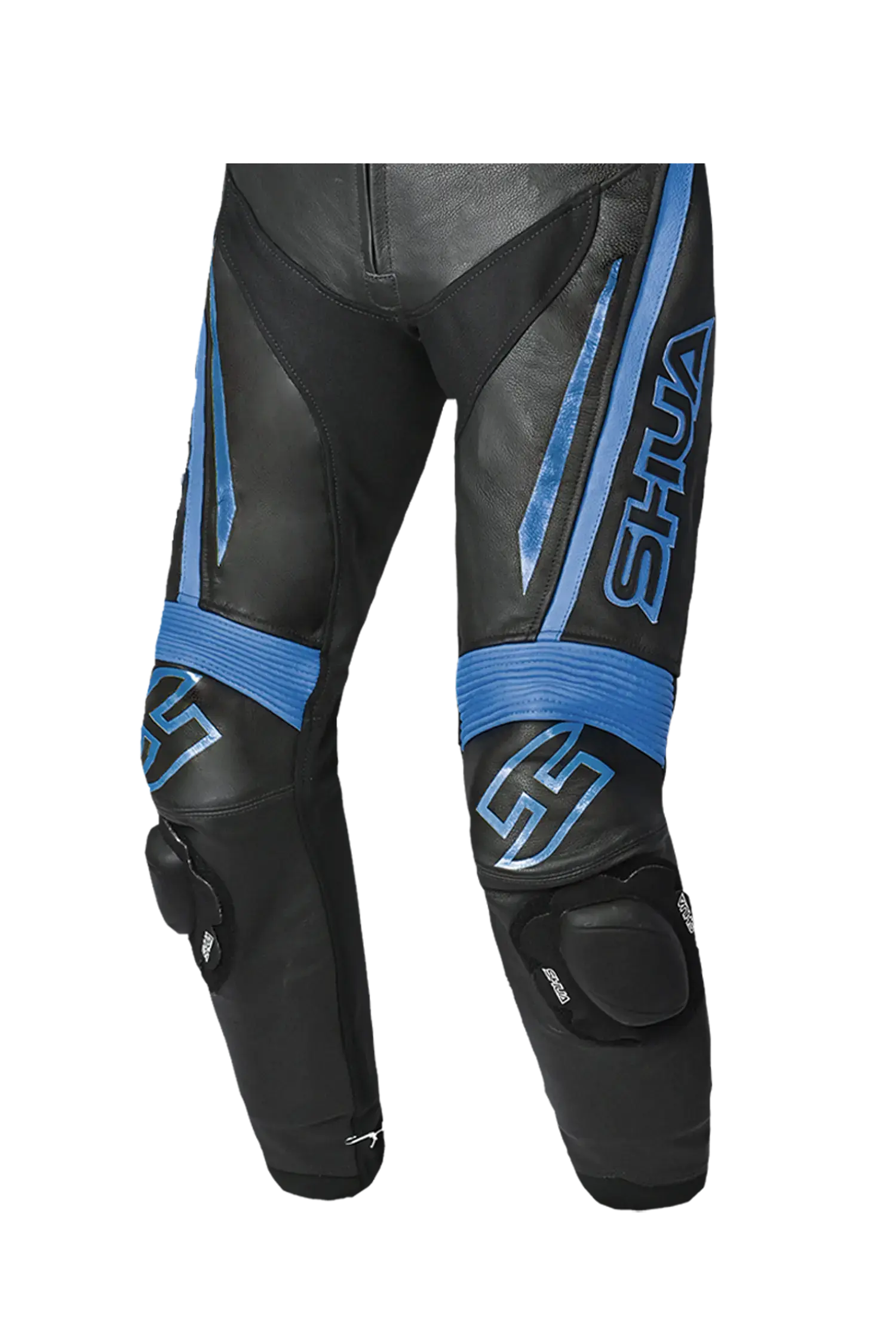 Shua Infinity Tuta Moto 2 pezzi Nero/Blu 