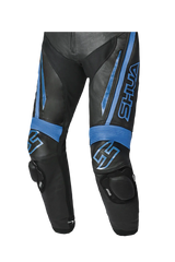 Shua Infinity Tuta Moto 2 pezzi Nero/Blu 