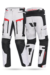 Bela Transformer Pantaloni da moto uomo Ghiaccio Nero Rosso 