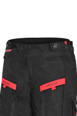 Bela Transformer Pantaloni da moto per uomo Nero/Rosso 
