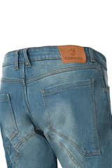Bela Rocker Jeans Moto Uomo Azzurro 