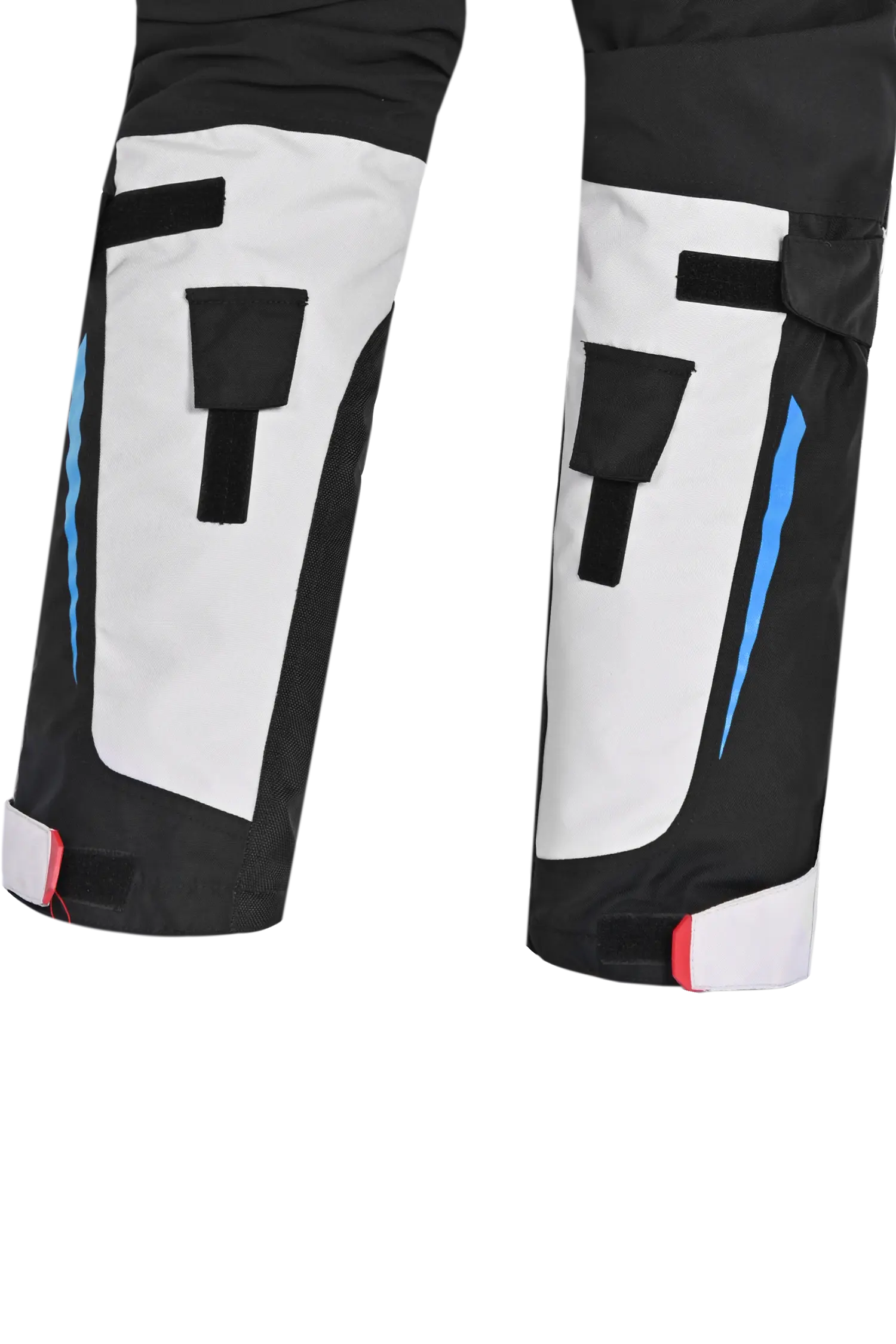 Bela Transformer Pantaloni da moto uomo Ghiaccio Nero Blu 
