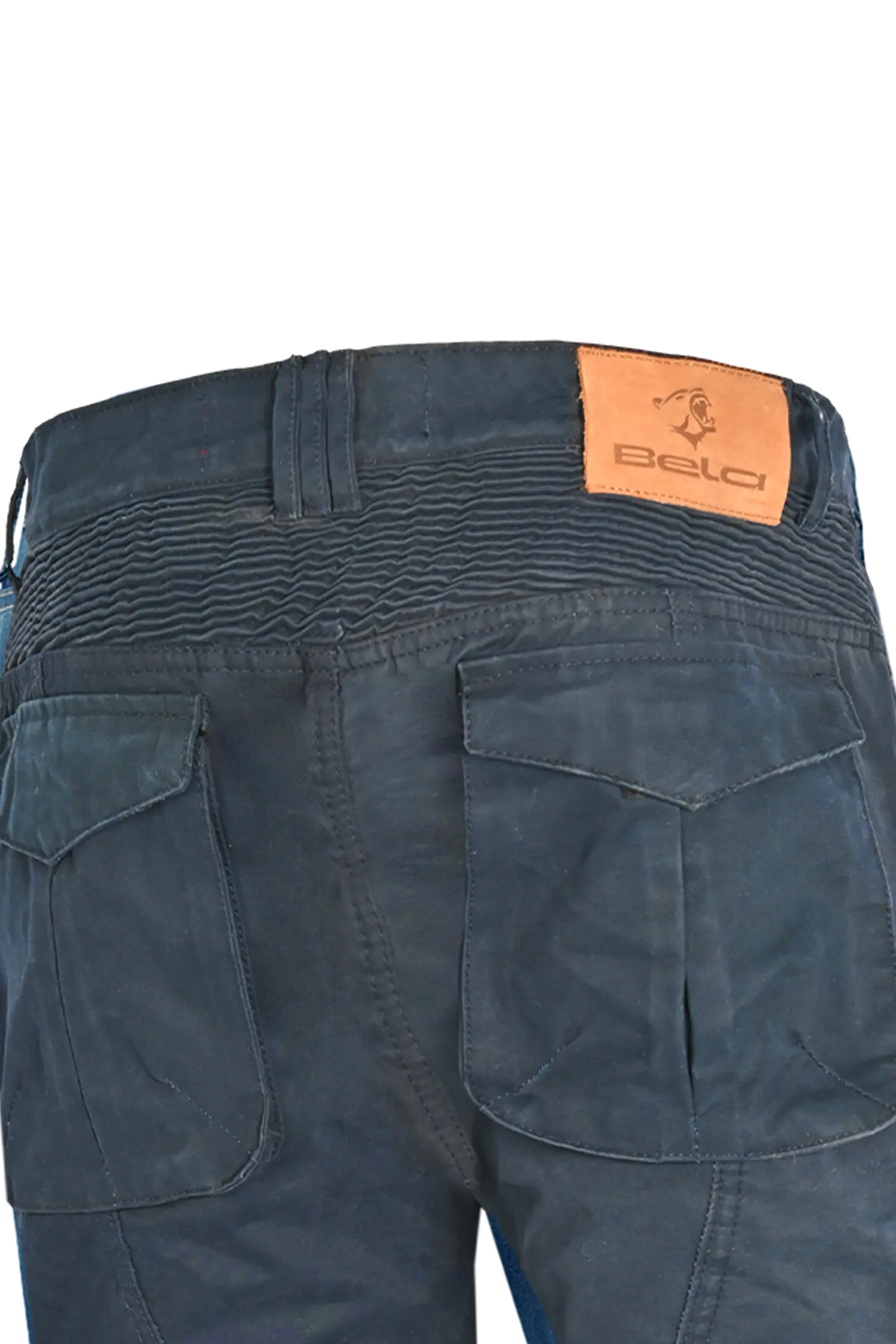 BELA PANTALONI Benton Azul 