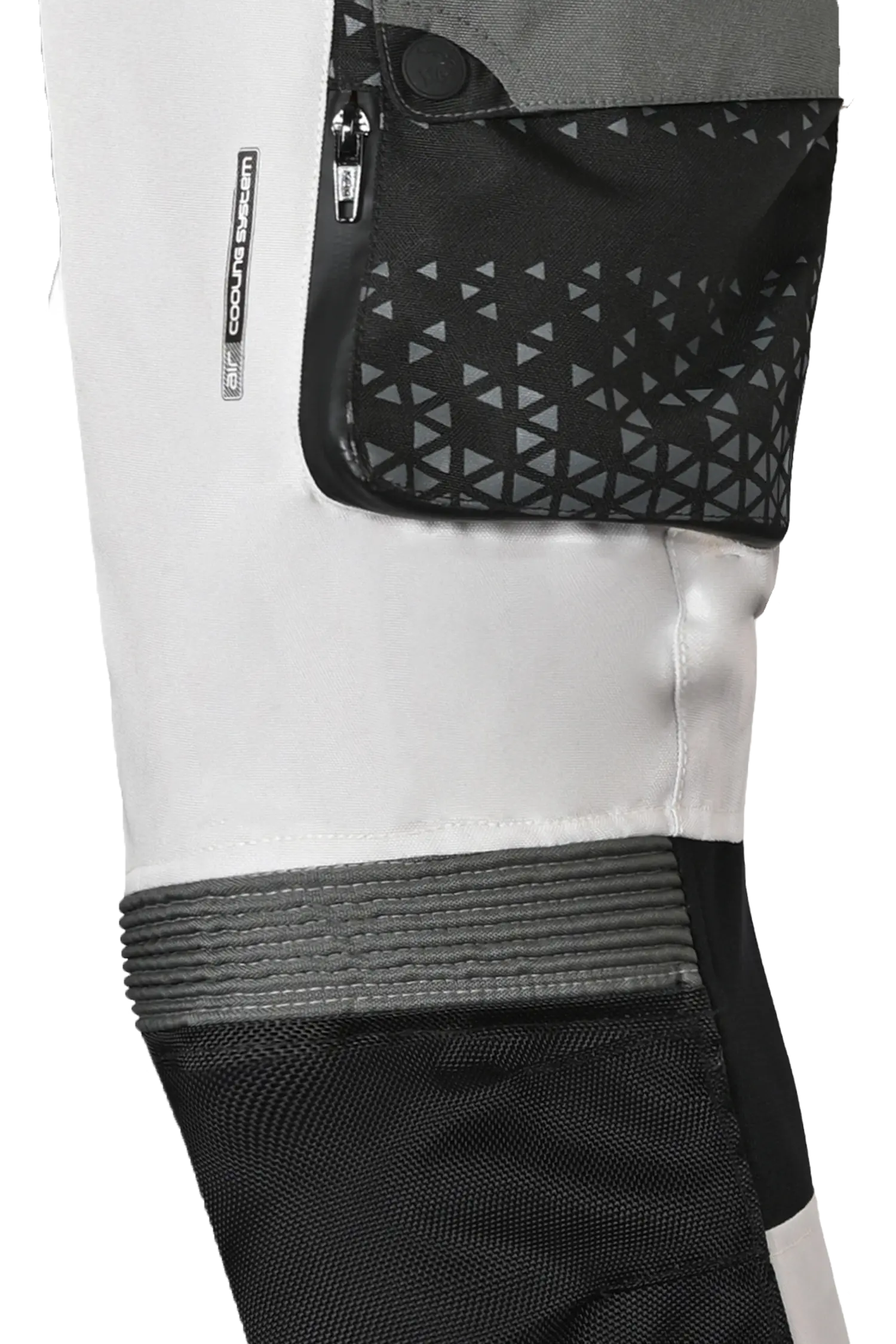 Bela Crossroad Extreme WP Pantaloni Ice/Grigo/Nero 