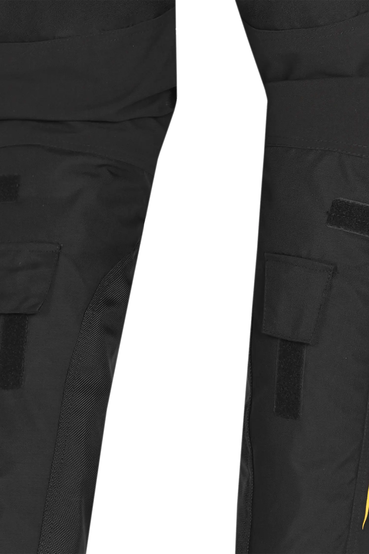 Bela Transformer Pantaloni da moto uomo Nero Giallo fluor 