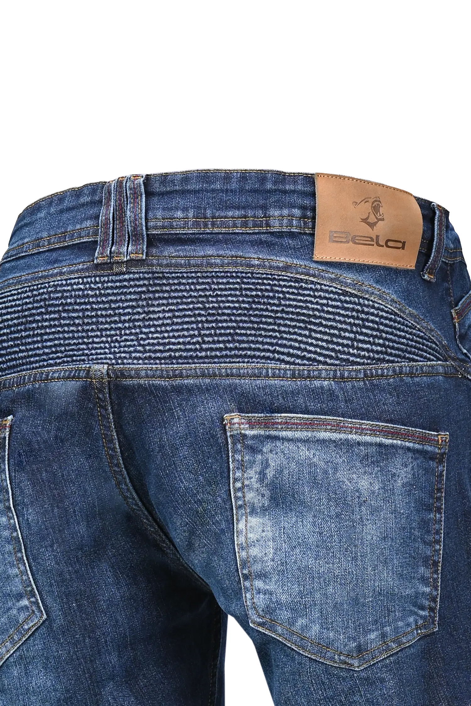 Bela Boston Jeans Moto per Uomo light blu 