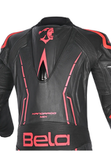 BELA-1PC tuta ROCKET MIX CANGURO NERO/ROSSO 