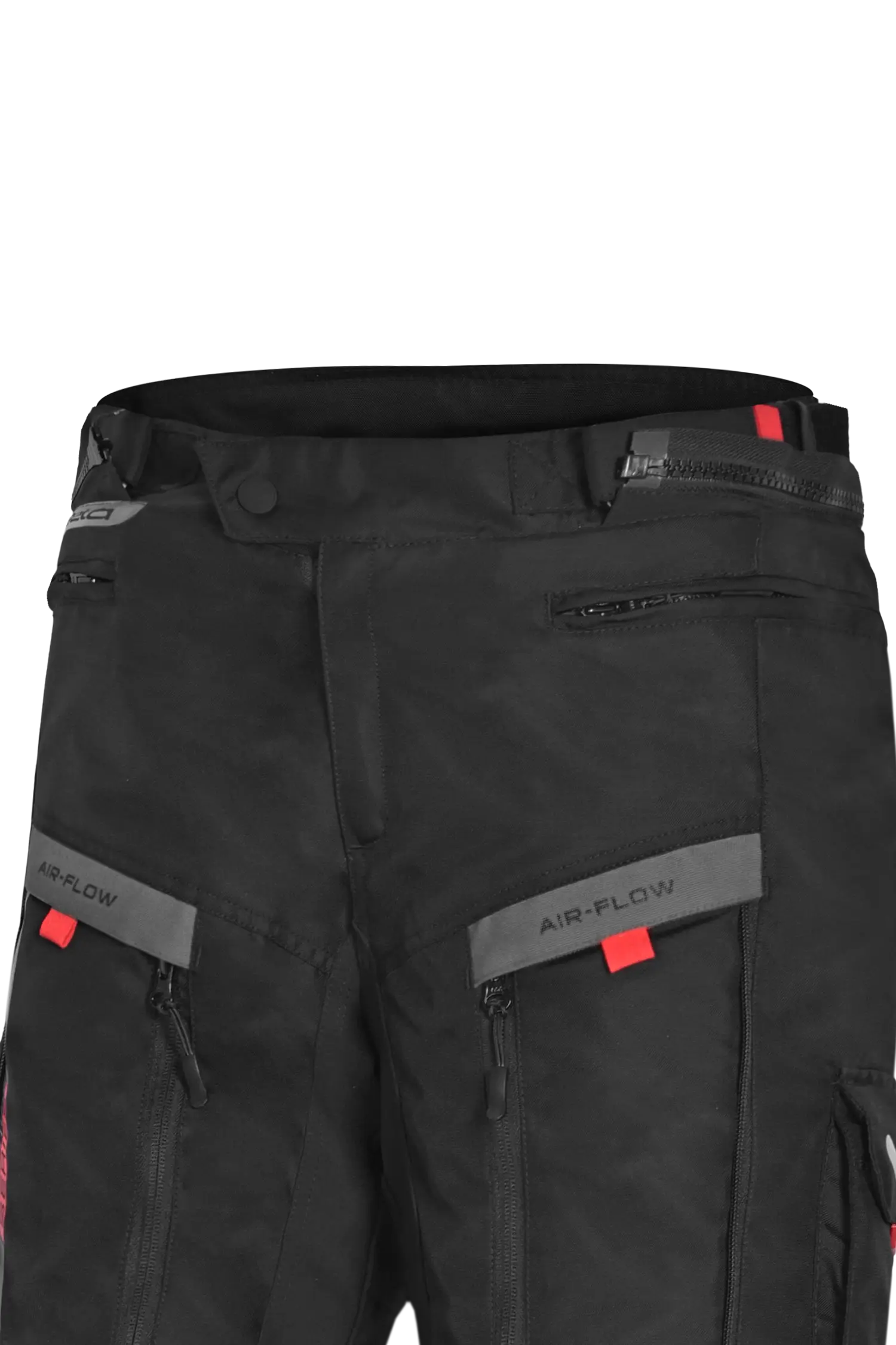 BELA Transformer Pantalone in tessuto Nero Anthira 