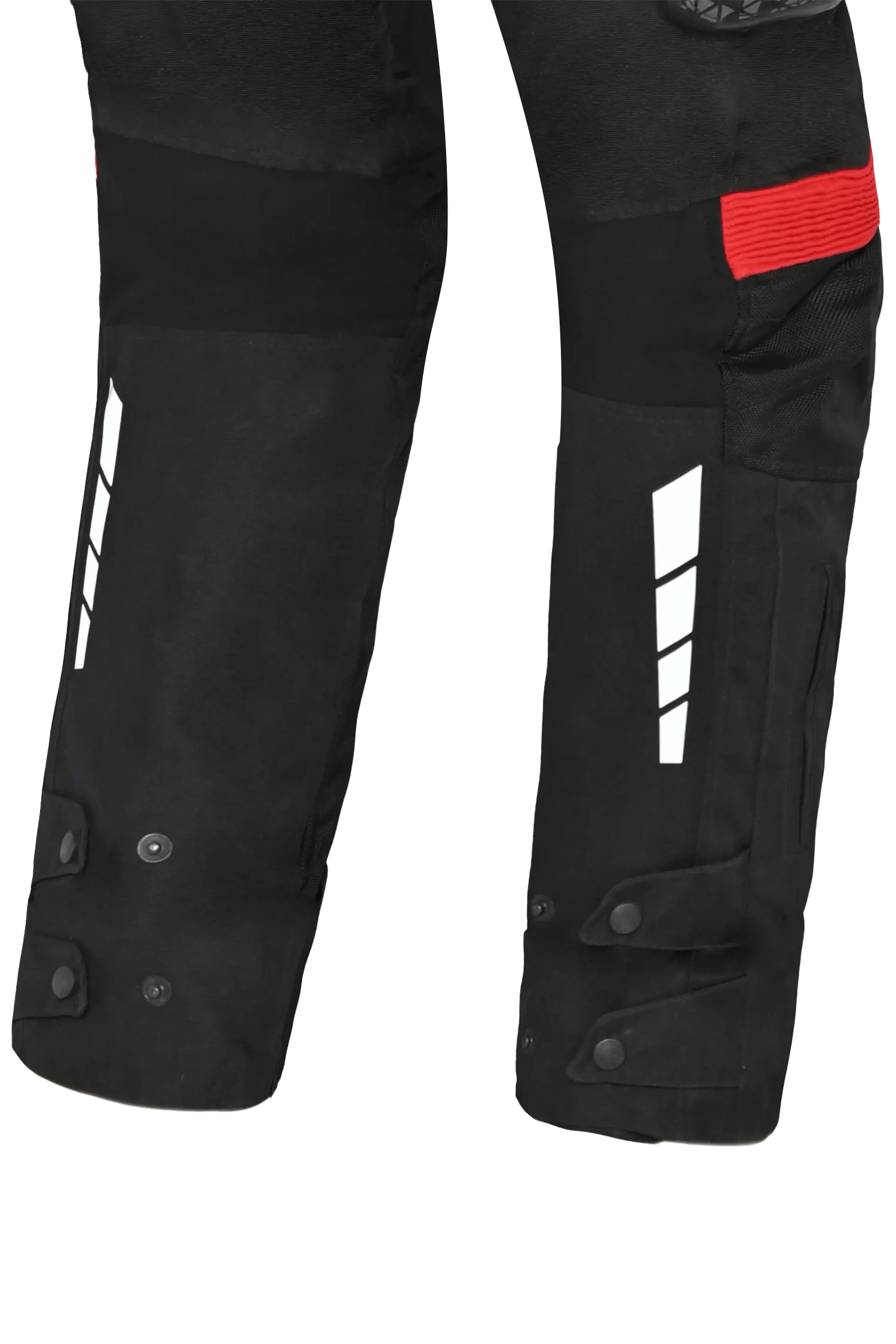 Bela Crossroad Extreme WP Pantaloni tessuto impermeabile UOMO Nero/Antracite/Rosso 