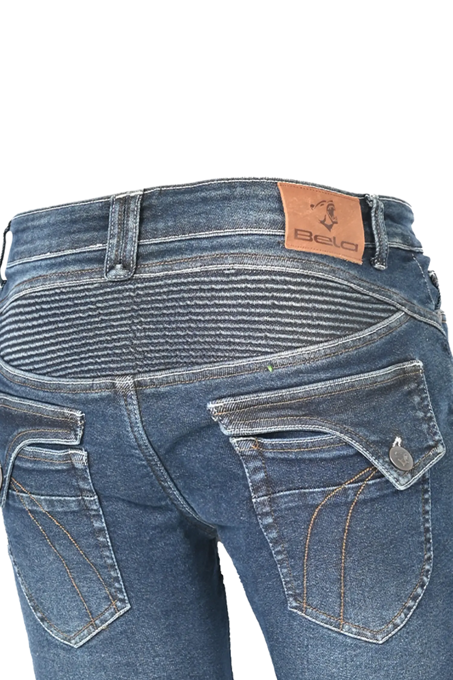 BELA - Pantalón Jeans Rosekin Lady Denim Vaquero CE Azul 