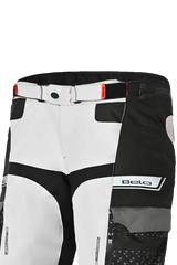 Bela Crossroad Extreme WP Pantaloni in tessuto impermeabile Ice/ Nero/ Rosso 
