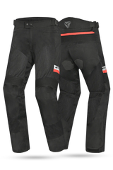 R-TECH Pantalone Textil Spiral 3/4 Touring Nero 
