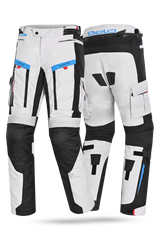 Bela Transformer Pantaloni da moto uomo Ghiaccio Nero Blu 