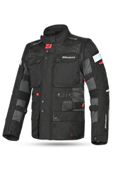 Bela Cross Road Extreme WP uomo Giacca Tre strati moto (Maniche removibili) 