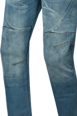 Bela Rocker Jeans Moto Uomo Azzurro 