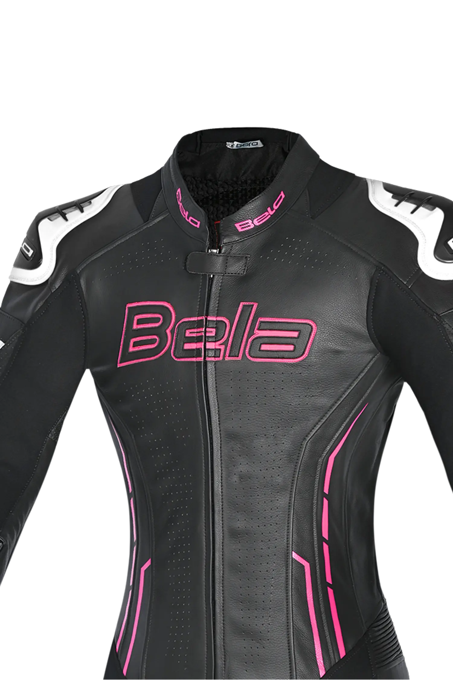 Bela Rocket Nero rosa 1PC Tute Pelle Di Canguro Mix Donna 
