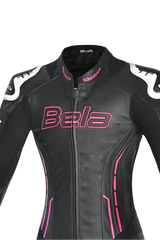 Bela Rocket Nero rosa 1PC Tute Pelle Di Canguro Mix Donna 