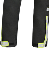 Bela Tour to Snow Pantaloni tessuto uomo Nero / Antracite / Ghiaccio / Giallo Fluorescente 