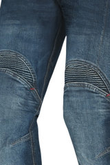 Bela Boston Jeans Moto per Uomo blu 