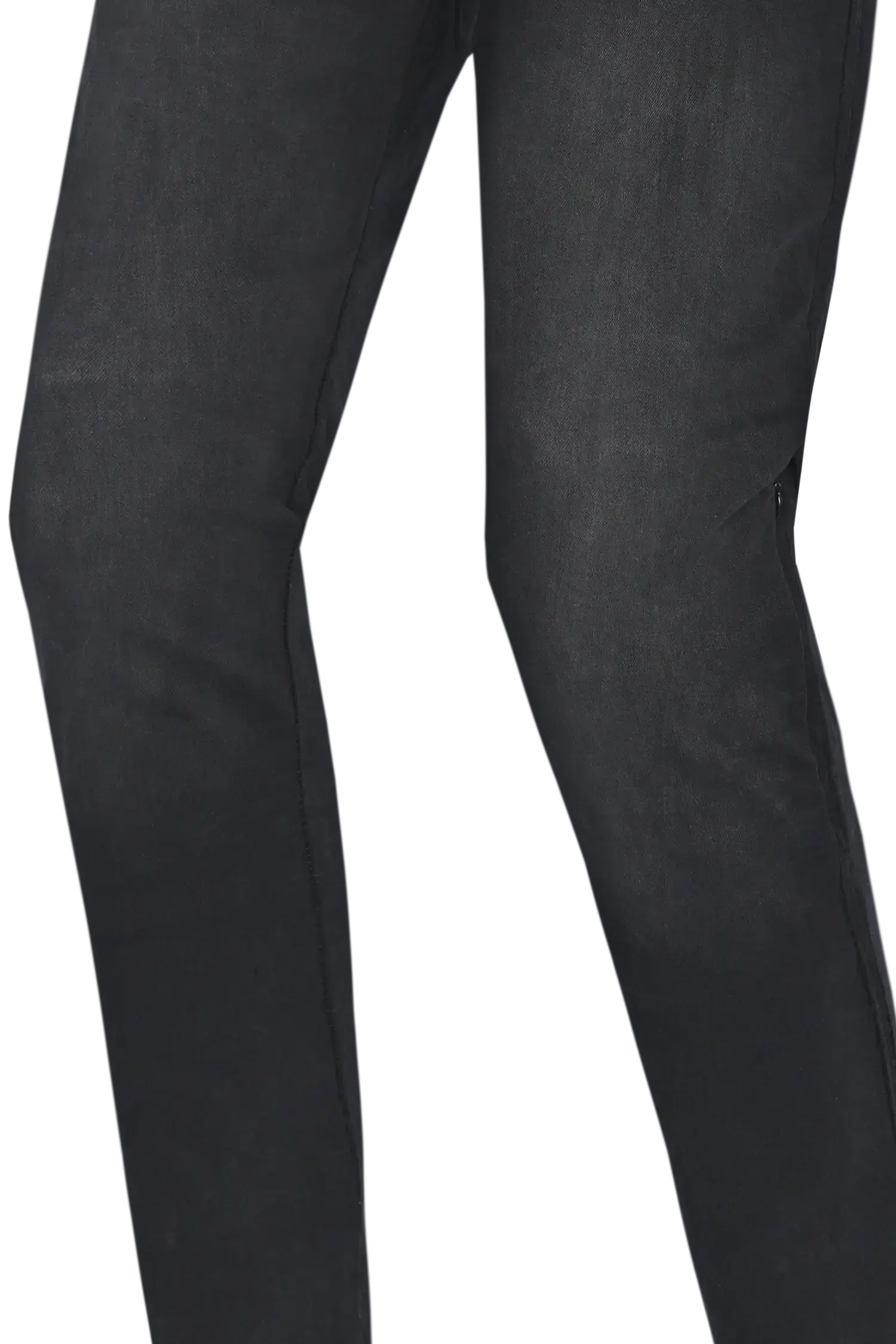 Bela Rio 32 Inseam Nero Denim jeans per moto 
