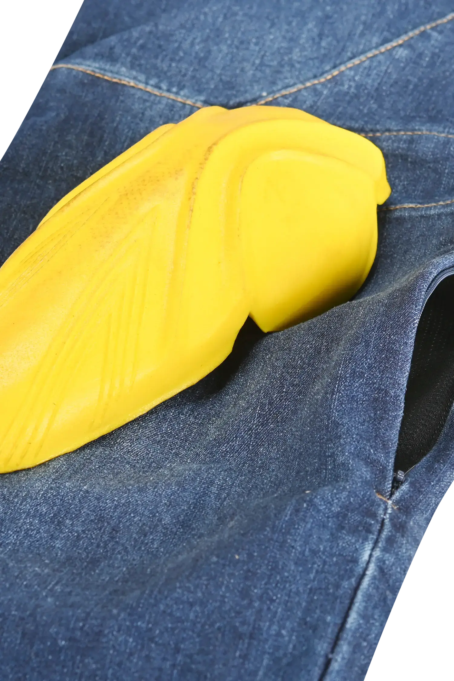 Bela Rocker Jeans 34L Moto per Uomo - Azul 