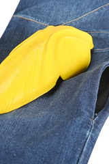 Bela Rocker Jeans 34L Moto per Uomo - Azul 