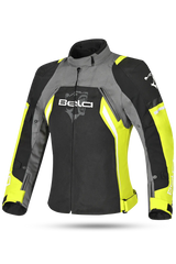 Bela Giacca da donna Elanur Lady - Nera/Giallo 