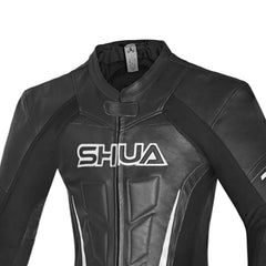 SHUA INFINITY MONO 1 PEZZO DONNA NERO BLANCO 