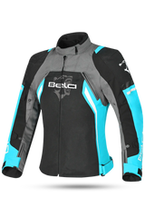 Bela Elanur Lady Giacca donna Nero/Turchese 