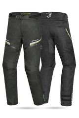 Bela Calm Digger pantaloni per Uomo 32L Nero Giallo 