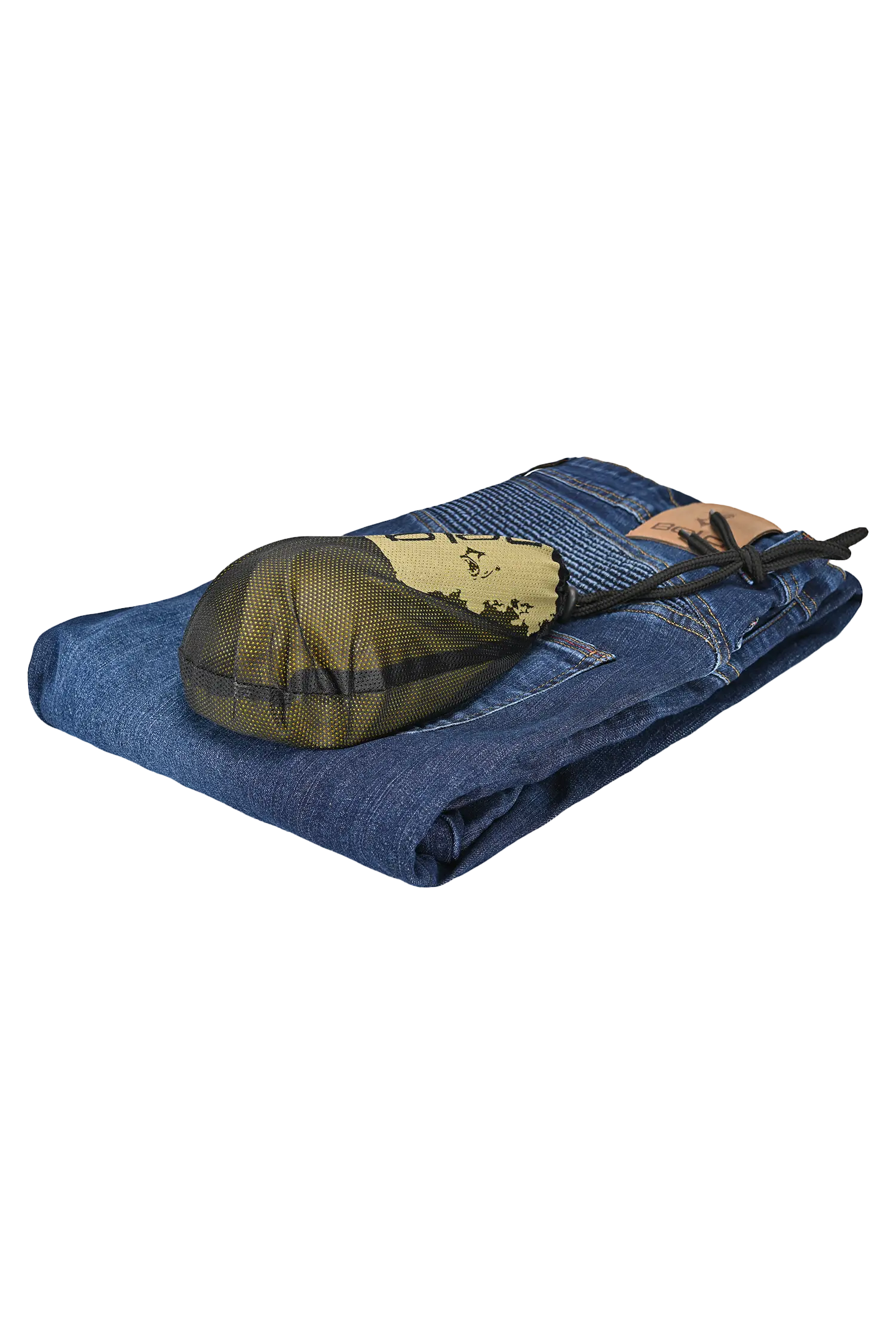 Bela Boston Jeans Moto per Uomo light blu 