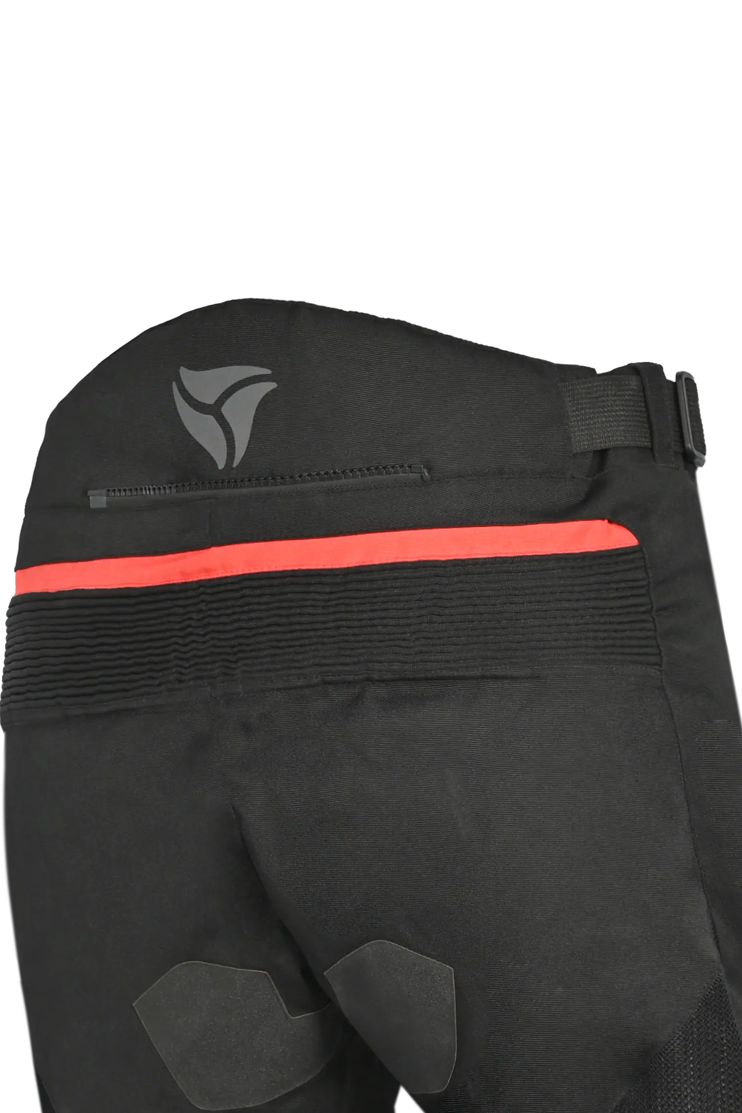 R-TECH Pantalone Textil Spiral 3/4 Touring Nero 