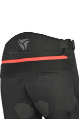 R-TECH Pantalone Textil Spiral 3/4 Touring Nero 