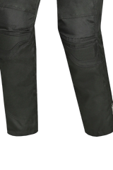 Bela Calm Digger pantaloni per Uomo 32L Nero Giallo 